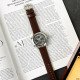 AMST 3003A Silver-Black-Brown Wristband