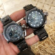 Наручний годинник AMST Metall All Black, 1094-0049, AMST