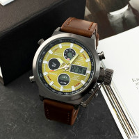 AMST 3003A Black-Green Brown Wristband