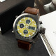 AMST 3003A Black-Green Brown Wristband