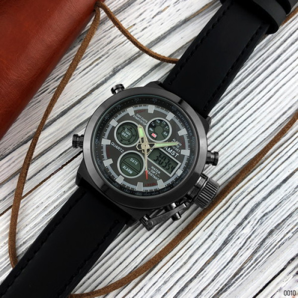 AMST 3003AC All Black