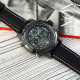 AMST 3022 All Black Fluted Wristband