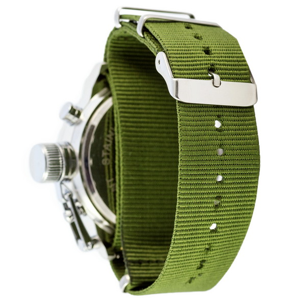 Наручний годинник AMST 3003 Silver-Green Green Wristband, 1094-0005, AMST
