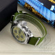 Наручний годинник AMST 3003 Silver-Green Green Wristband, 1094-0005, AMST