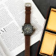 AMST 3003A Black-Brown Wristband