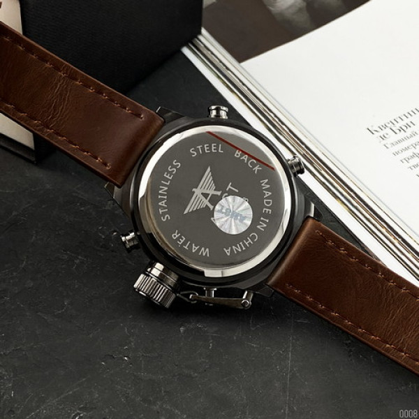 AMST 3003A Black-Green Brown Wristband
