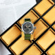 AMST 3003 Silver-Black Green Wristband