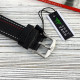 AMST 3022P Black-Red Fluted Wristband