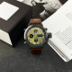 AMST 3003A Black-Green Brown Wristband