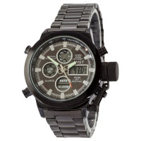 Наручний годинник AMST Metall All Black