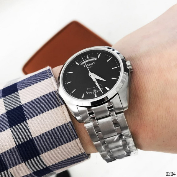 Tissot Automatic Silver-Black