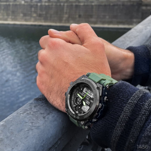 Casio G-Shock GLG-1000 Military-Black