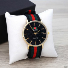 Наручний годинник Gucci Gold-Black Green-Red