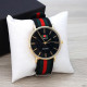 Наручний годинник Gucci Gold-Black Green-Red, 1086-0207, Gucci
