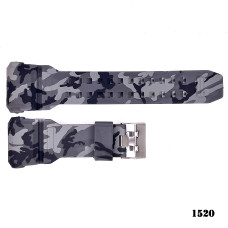 Ремінець для годинника Skmei 1520 camo grey 1051-0523