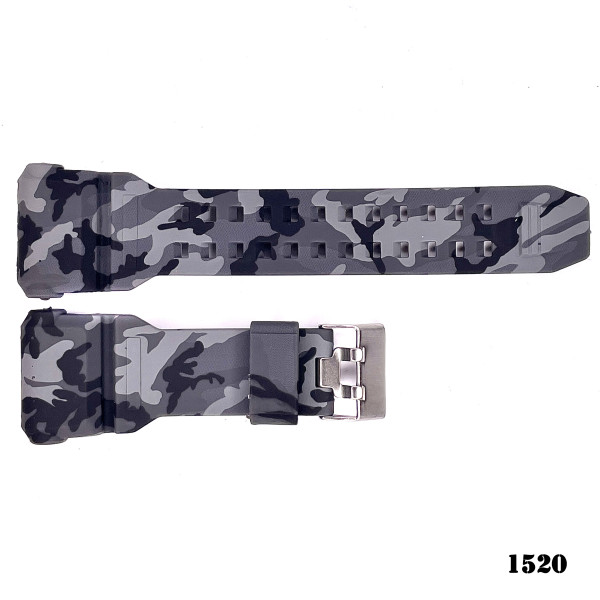 Ремінець для годинника Skmei 1520 camo grey 1051-0523