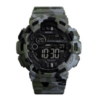 Skmei 1472 Military Green-Gray