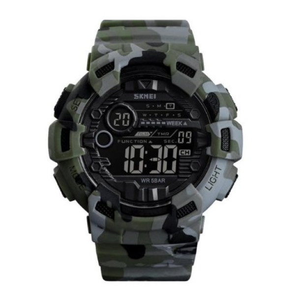 Skmei 1472 Military Green-Gray, 1080-0444, Skmei