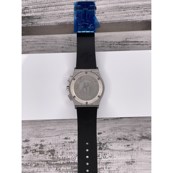 Hublot Classic Fusion Skeleton Chrono Silver-Black