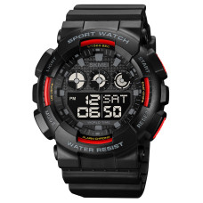 Skmei 1857RD Black-Red