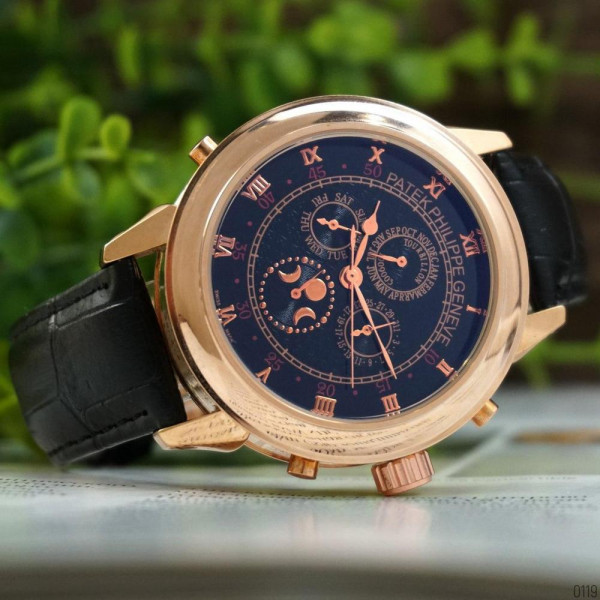 Patek Philippe Grand Complications 5002 Sky Moon Black-Gold-Black