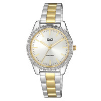 QQ QZ59J401Y Gold-Silver