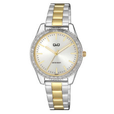 QQ QZ59J401Y Gold-Silver