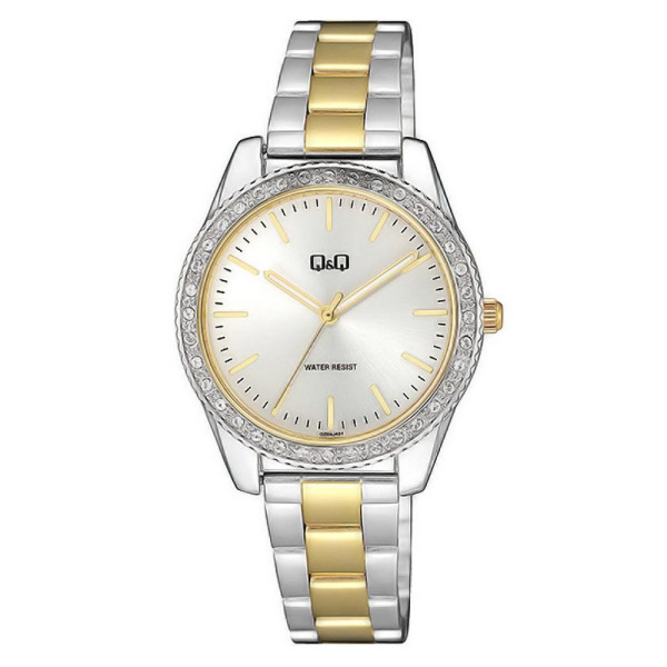 QQ QZ59J401Y Gold-Silver