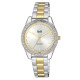 QQ QZ59J401Y Gold-Silver