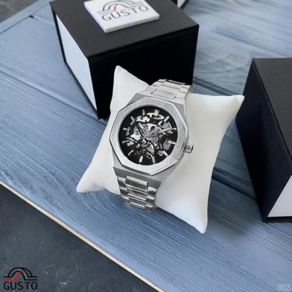 Gusto Skeleton Silver-Black, 1031-0003, Gusto