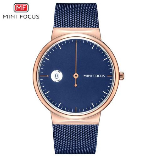 Mini Focus MF0182G Blue-Cuprum-Blue