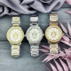 Наручний годинник Pandora 6301 Z Diamonds Silver-Gold-Silver, 1036-0065, Pandora