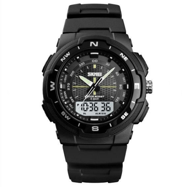 Skmei 1454BKW Black-White, 1080-0512, Skmei
