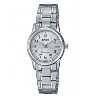 Casio LTP-V002D-7BU All Silver