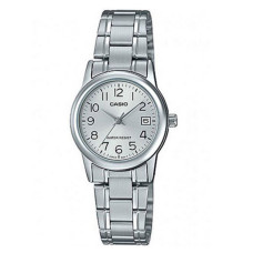Casio LTP-V002D-7BU All Silver