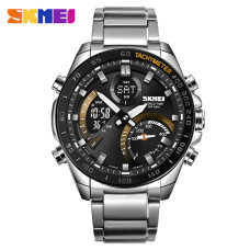 Skmei 1889GDBK Silver-Gold-Black
