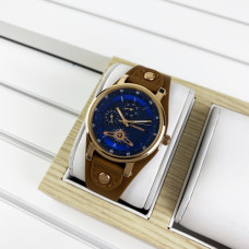Guardo 011265-5 Brown-Cuprum-Blue