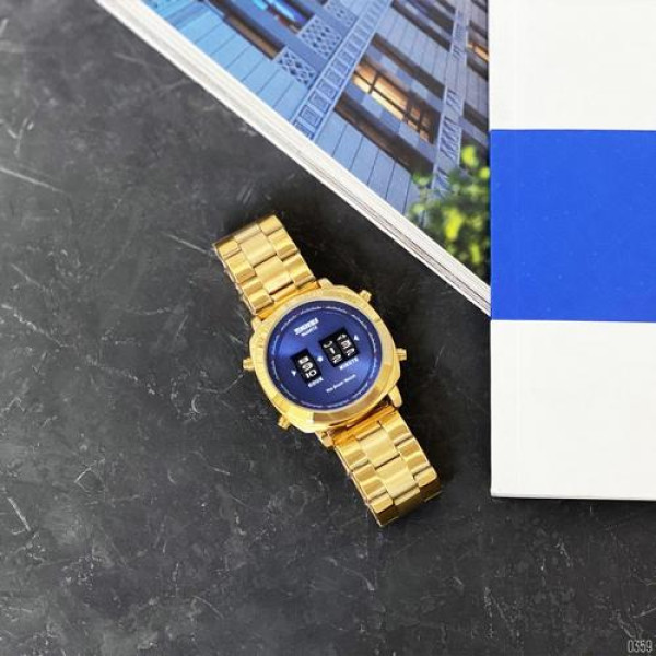 Наручний годинник Skmei 1531 Gold-Blue, 1080-0359, Skmei