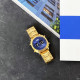 Наручний годинник Skmei 1531 Gold-Blue, 1080-0359, Skmei