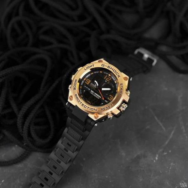 Casio G-Shock GLG-1000 Black-Cuprum