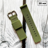 Ремешок для часов двойной Green 20 мм 1051-0486