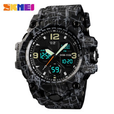 Skmei 1155 Black-Gray