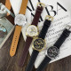 Guardo B01318-5 Dark  Brown-Gold-White, 1034-0233, Guardo