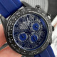 Наручний годинник Rolex 350501Pattern Blue-Black-Blue Rubber, 1020-0906, Rolex