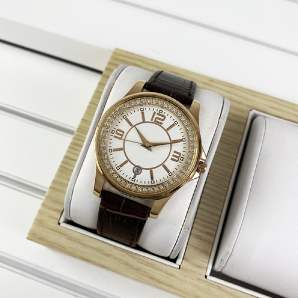 Guardo 10597 Brown-Cuprum-White