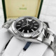 Rolex DateJust AAA Silver-Black