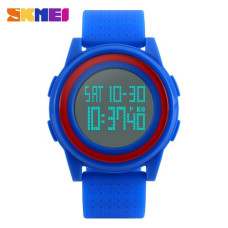 Наручний годинник Skmei 1206 Blue-Red