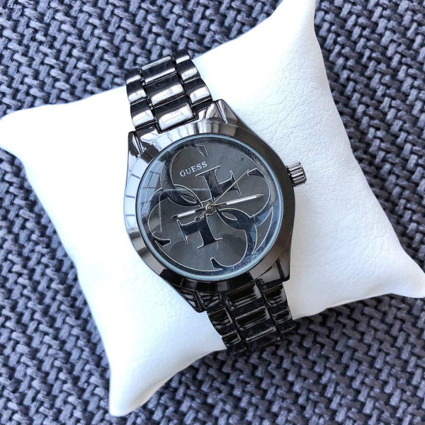 Наручний годинник Guess 7222 GZM Black