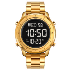Skmei 1864SGDBK Gold-Black Steel