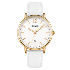 Skmei 1724GDWT Gold-White